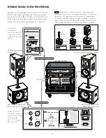 Preview for 8 page of Better Music Builder DFS-112 SUB 2.1 Owner'S Manual