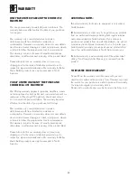 Preview for 22 page of Better Music Builder DFS-112 SUB 2.1 Owner'S Manual