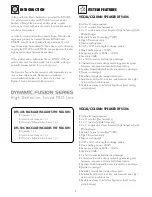 Preview for 3 page of Better Music Builder DFS-406 Owner'S Manual