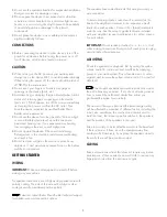 Preview for 5 page of Better Music Builder DFS-406 Owner'S Manual