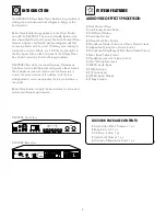 Preview for 3 page of Better Music Builder DX-2000K Owner'S Manual