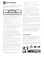 Preview for 4 page of Better Music Builder DX-2000K Owner'S Manual