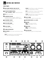 Предварительный просмотр 16 страницы Better Music Builder DX-213 G2 Owner'S Manual