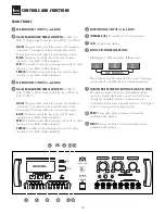 Предварительный просмотр 18 страницы Better Music Builder DX-288 G3 Owner'S Manual