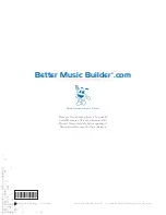 Предварительный просмотр 36 страницы Better Music Builder DX-288 G3 Owner'S Manual