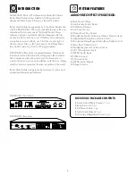 Preview for 3 page of Better Music Builder DX-3000 G3 Owner'S Manual