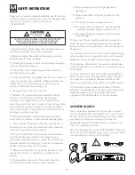 Preview for 4 page of Better Music Builder DX-3000 G3 Owner'S Manual