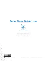 Предварительный просмотр 25 страницы Better Music Builder DX-388 D Owner'S Manual