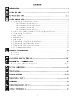 Preview for 2 page of Better Music Builder DX-6000 Owner'S Manual