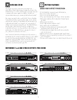 Preview for 3 page of Better Music Builder DX-6000 Owner'S Manual