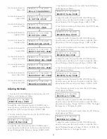 Preview for 21 page of Better Music Builder DX-6000 Owner'S Manual