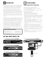 Preview for 3 page of Better Music Builder DX-8000 Owner'S Manual