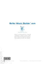 Preview for 8 page of Better Music Builder Dynamic fusion series Owner'S Manual