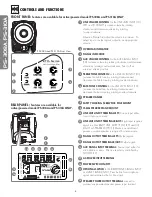 Предварительный просмотр 8 страницы Better Music Builder KTV/Portable PS-308 Owner'S Manual