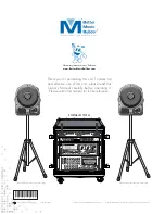 Предварительный просмотр 20 страницы Better Music Builder KTV/Portable PS-308 Owner'S Manual