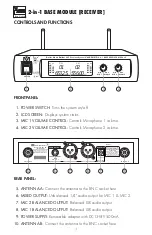 Предварительный просмотр 5 страницы Better Music Builder VM-52U G2 Operating Instruction