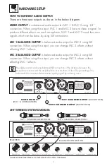 Предварительный просмотр 7 страницы Better Music Builder VM-52U G2 Operating Instruction