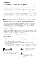 Preview for 12 page of Better Music Builder VM-52U Operating Instructions Manual