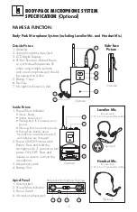 Предварительный просмотр 17 страницы Better Music Builder VM-92U G2 Operating Instrucktions