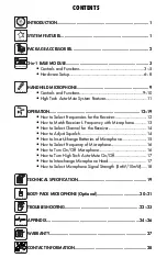 Preview for 2 page of Better Music Builder VM-92U G5 Operating Instructions Manual