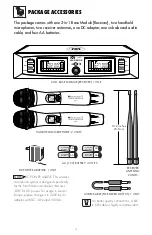 Preview for 4 page of Better Music Builder VM-92U G5 Operating Instructions Manual