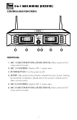 Preview for 5 page of Better Music Builder VM-92U G5 Operating Instructions Manual