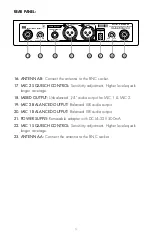 Preview for 7 page of Better Music Builder VM-92U G5 Operating Instructions Manual