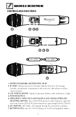 Preview for 11 page of Better Music Builder VM-92U G5 Operating Instructions Manual