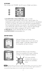 Preview for 12 page of Better Music Builder VM-92U G5 Operating Instructions Manual