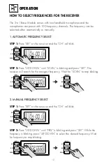 Preview for 14 page of Better Music Builder VM-92U G5 Operating Instructions Manual