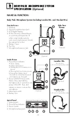 Preview for 22 page of Better Music Builder VM-92U G5 Operating Instructions Manual