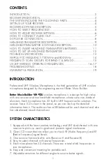 Preview for 2 page of Better Music Builder VM-92U Operating Instructions Manual