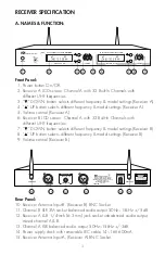 Предварительный просмотр 3 страницы Better Music Builder VM-92U Operating Instructions Manual