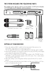 Предварительный просмотр 4 страницы Better Music Builder VM-92U Operating Instructions Manual