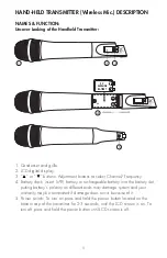 Предварительный просмотр 9 страницы Better Music Builder VM-92U Operating Instructions Manual