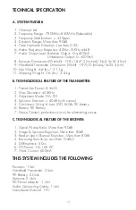 Preview for 13 page of Better Music Builder VM-92U Operating Instructions Manual