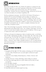 Preview for 3 page of Better Music Builder VM-93C G2 Operating Instructions Manual