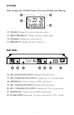 Preview for 6 page of Better Music Builder VM-93C G3 Operating Instruction