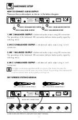 Preview for 7 page of Better Music Builder VM-93C G3 Operating Instruction