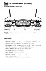 Предварительный просмотр 5 страницы Better Music Builder VM-93C G5 Operating Manual