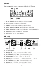 Предварительный просмотр 6 страницы Better Music Builder VM-93C G5 Operating Manual