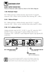 Предварительный просмотр 7 страницы Better Music Builder VM-93C G5 Operating Manual