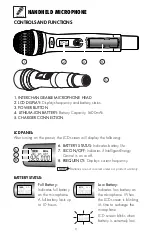 Предварительный просмотр 10 страницы Better Music Builder VM-93C G5 Operating Manual