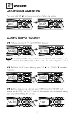 Предварительный просмотр 13 страницы Better Music Builder VM-93C G5 Operating Manual