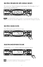 Предварительный просмотр 15 страницы Better Music Builder VM-93C G5 Operating Manual