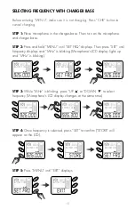 Предварительный просмотр 17 страницы Better Music Builder VM-93C G5 Operating Manual