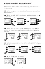 Предварительный просмотр 18 страницы Better Music Builder VM-93C G5 Operating Manual