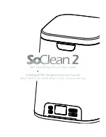 Better Rest SoClean 2 User Manual preview