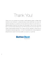 Предварительный просмотр 2 страницы Better Rest SoClean 2 User Manual