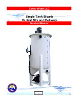 Better Water EQASSY100BC-1TNK Service Manual preview